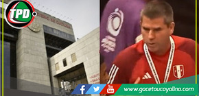 El Ministerio de Cultura anuncia  denuncia contra el entrenador de la selección de futsal, Francisco Melgar.