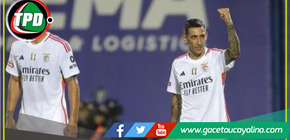 Di María vuelve a marcar para un Benfica en racha