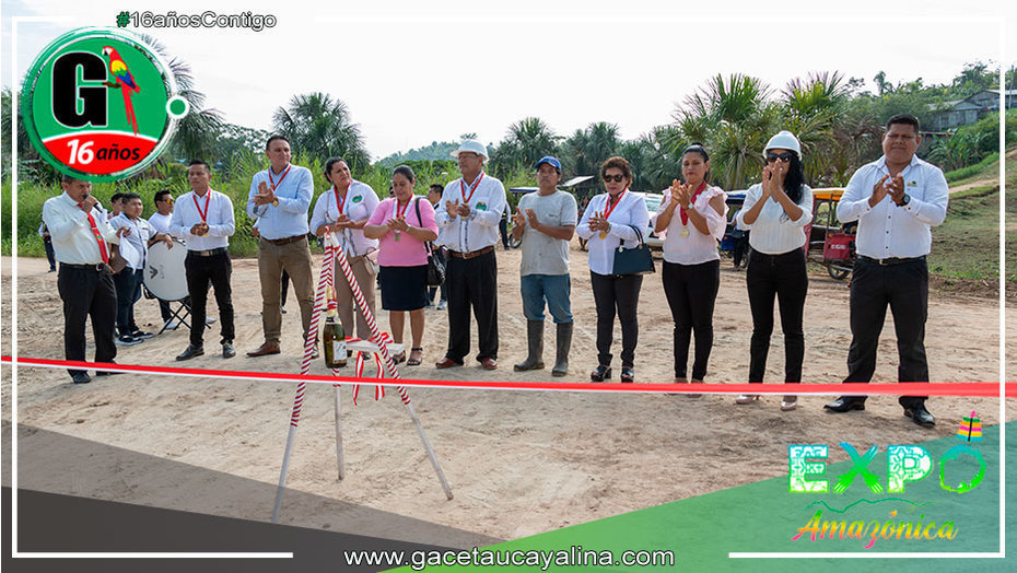 Inauguración de Alcantarilla en Barrio Paquita Ramírez: Un Paso Crucial hacia la Descongestión Vial en Contamana