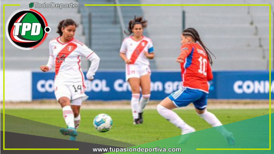 Selección Peruana de Fútbol Femenino Sub-19 venció a Chile