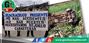 Huánuco: Carretera Huacrachuco a Uchiza se encuentra en pésimas condiciones