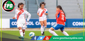 Selección Peruana de Fútbol Femenino Sub-19 venció a Chile