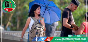 Selva central soportará 38 ºC hoy 