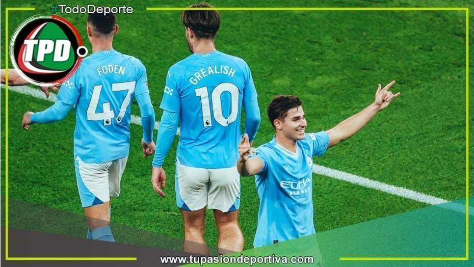 Manchester City volteó a Estrella Roja y logró su primer triunfo en la Champions League