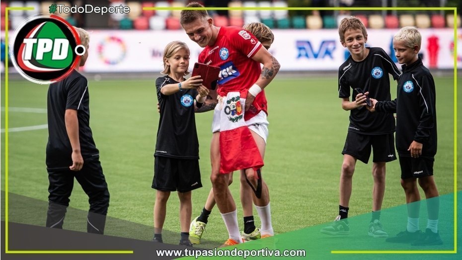 Madre de Oliver Sonne ya cuenta con DNI peruano y jugador podría ser convocado