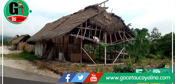Amazonas: Piden ayuda para reparar colegio dañado por lluvias y viento 