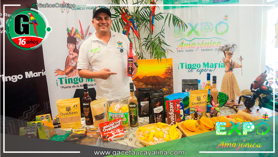 Este jueves 21 de setiembre arranca la Expo Amazónica 2023 en Tingo María