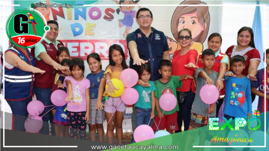 Campaña en Loreto “Niños de Hierro” evitará anemia en infantes de 6 a 35 meses