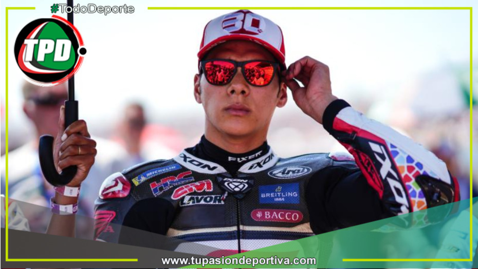 Takaaki Nakagami ha renovado su contrato con el equipo Honda-LCR y continuará compitiendo con ellos en la temporada 2024.