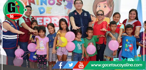 Campaña en Loreto “Niños de Hierro” evitará anemia en infantes de 6 a 35 meses