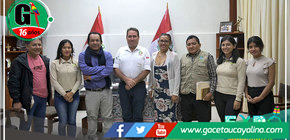 Gobernador Gambini promueve el liderazgo indígena y el respeto por la cultura amazónica