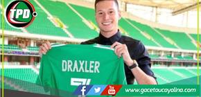 Las transferencias no se detienen: Julian Draxler se muda a un equipo en Medio Oriente