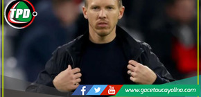 Julian Nagelsmann será el próximo entrenador de la selección de Alemania.