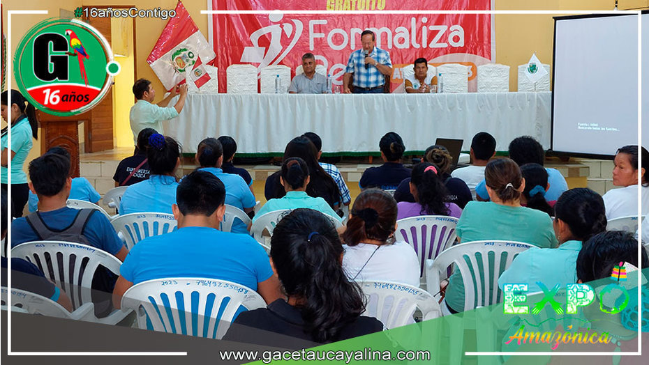 Atalaya: GORE-Ucayali continúa jornadas de capacitación en material laboral