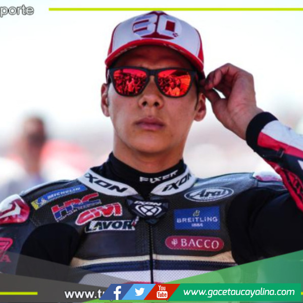  Takaaki Nakagami ha renovado su contrato con el equipo Honda-LCR y continuará compitiendo con ellos en la temporada 2024.