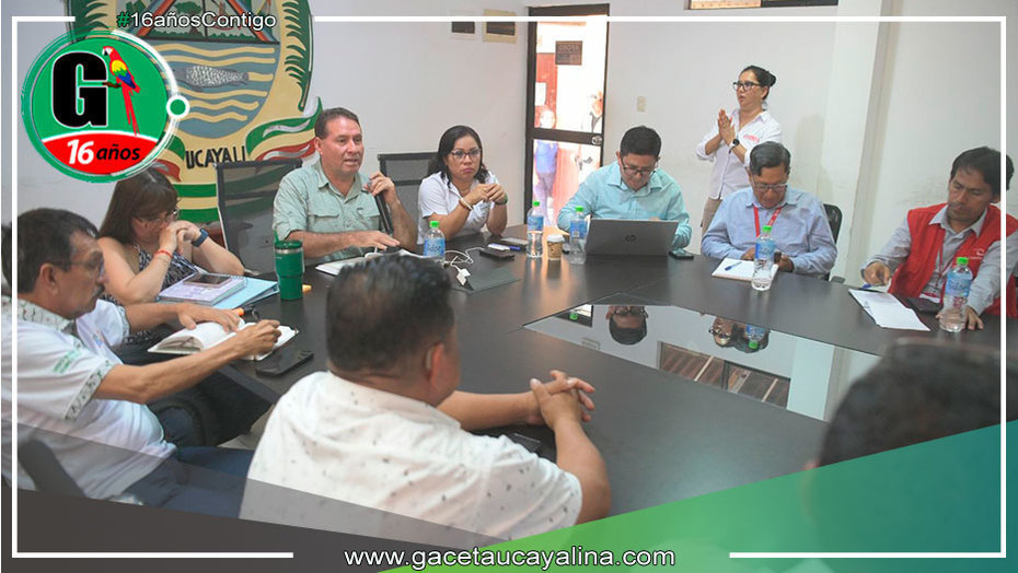 Goreu y ministerio de Vivienda acuerdan destrabar obra emblemática de agua y desagüe en Irazola