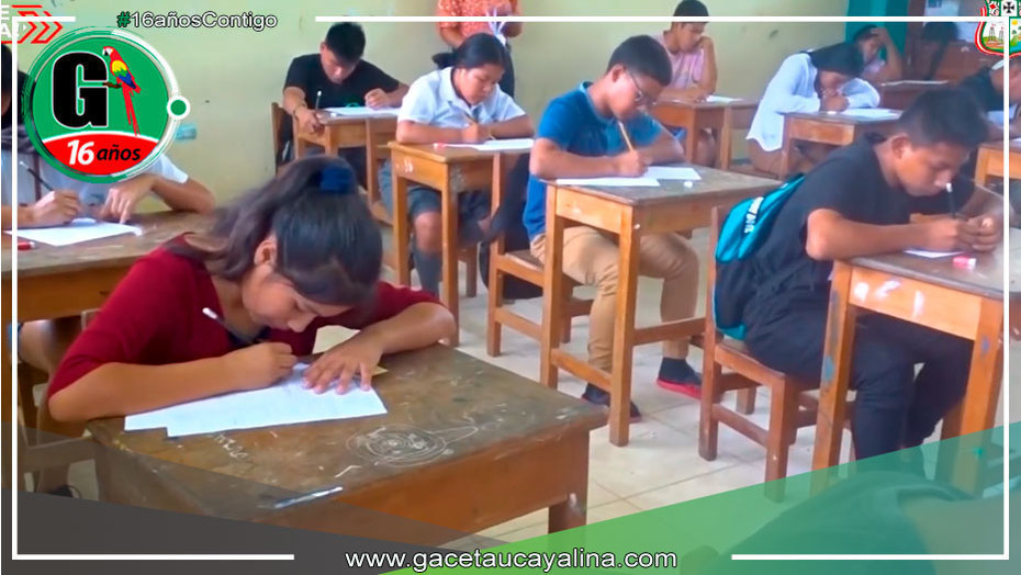 Estudiantes de Sepahua Compiten por Becas en la Academia Preuniversitaria