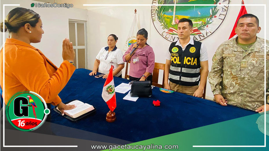 Juramenta la Nueva Subprefecta Distrital de Padre Márquez en Acto Solemne
