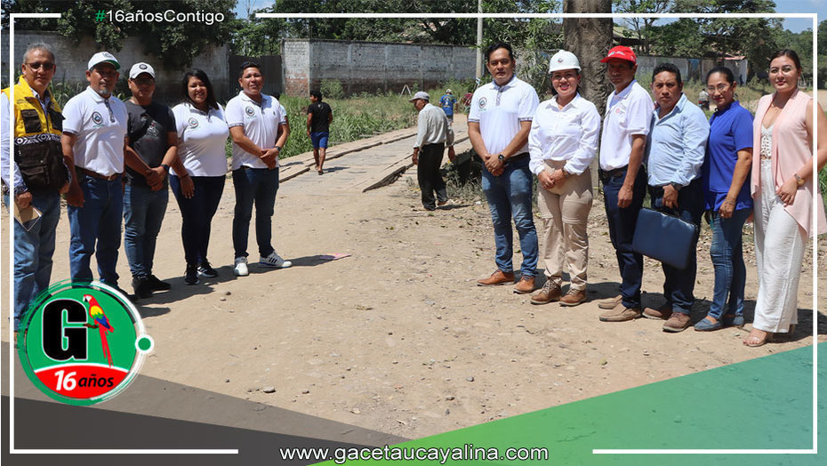 Provias nacional entregó terreno para primer puente de ingreso a la restinga
