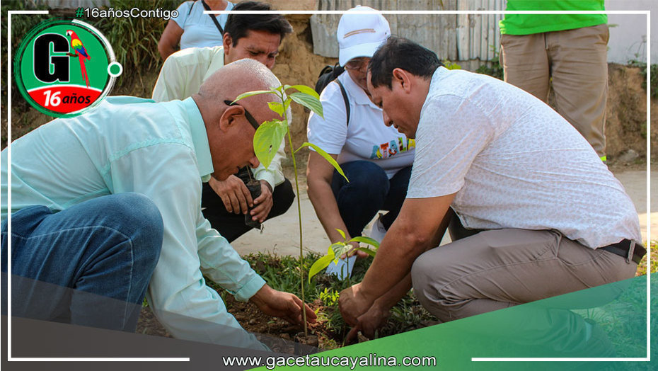 Éxito en la 2da Cruzada Nacional por el Medio Ambiente en Atalaya