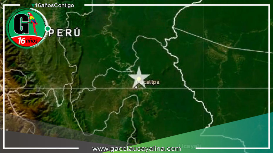 Sismo de magnitud 5.6 sacude Pucallpa, sin daños reportados