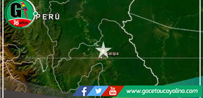 Sismo de magnitud 5.6 sacude Pucallpa, sin daños reportados