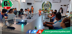 GOREU convocará a autoridades locales para trabajar acciones preventivas ante desastres naturales