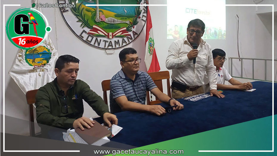 Municipalidad de Ucayali Impulsa Capacitación para Carpinteros Locales