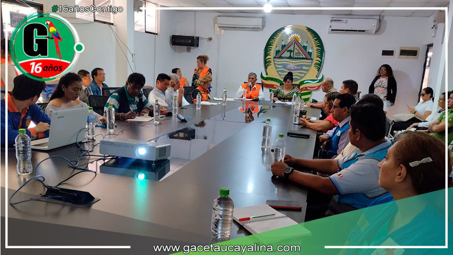 GOREU convocará a autoridades locales para trabajar acciones preventivas ante desastres naturales
