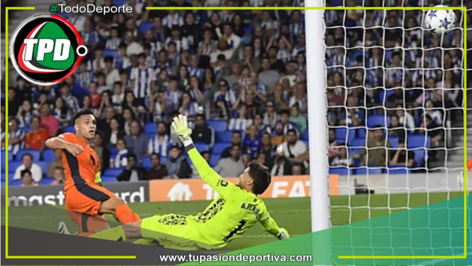 La Real Sociedad sufrió en su enfrentamiento contra el Inter de Milán, terminó en empate