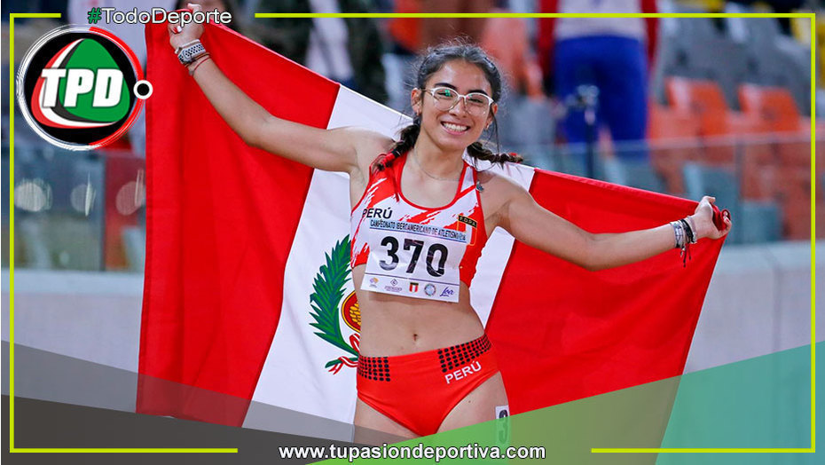 Cayetana Chirinos gana primera medalla de oro para Perú en Iberoamericano de atletismo