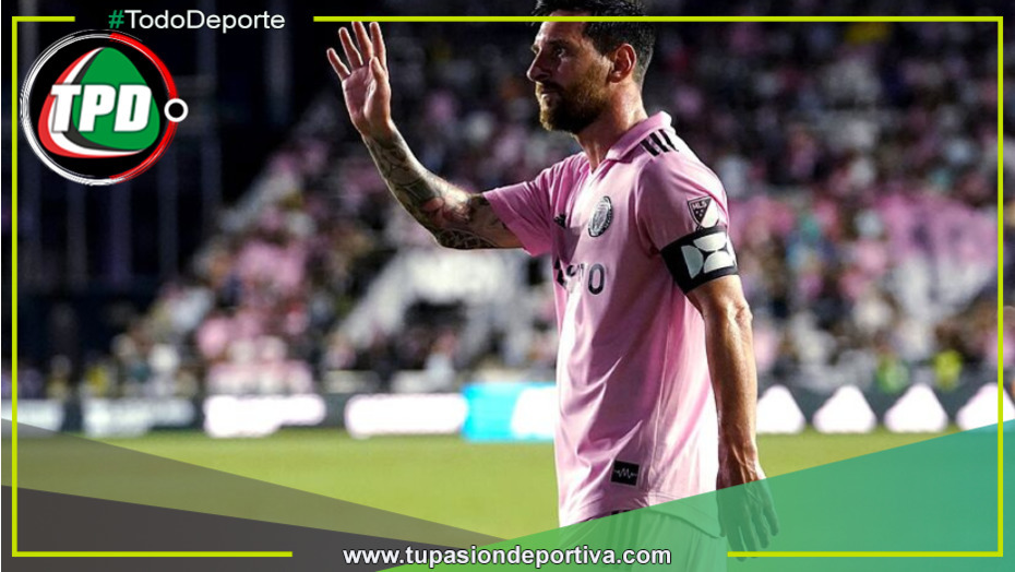 "Sorpresa en Inter Miami: Messi reemplazado antes del descanso en el partido contra Toronto."