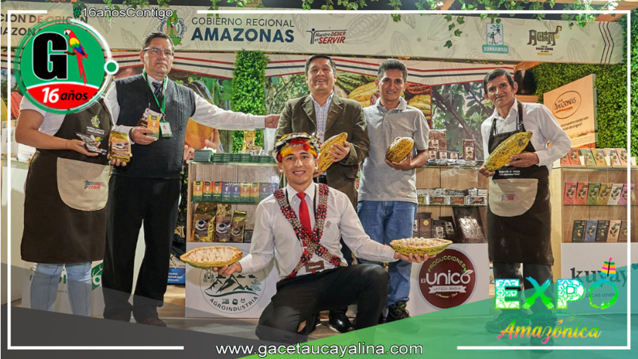 43 Asociaciones de productores y emprendedores de región Amazonas acuden en caravana a la Expoamazónica 2023-Tingo María