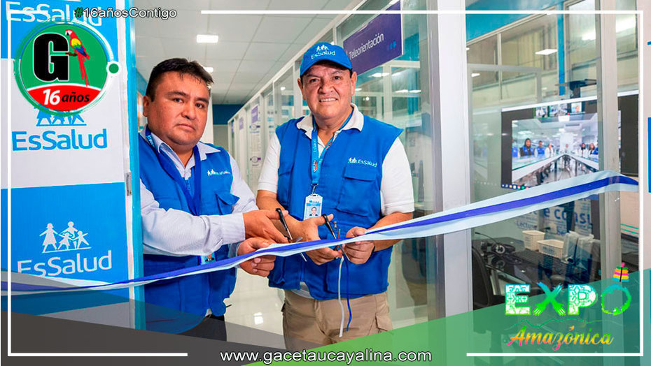 EsSalud llevó médicos y medicinas a comunidad nativa en Ucayali