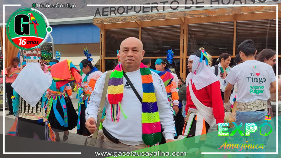 "Gaceta Ucayalina" ya está en la Expo Amazónica 2023