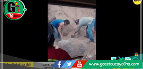 Hombre de 52 años falleció después de quedar atrapado bajo una gran cantidad de tierra y rocas 