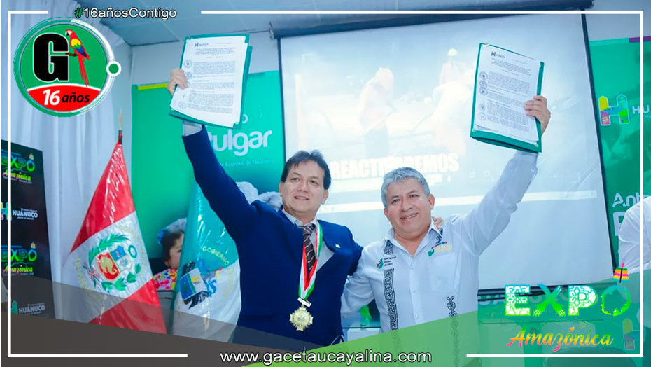 Huánuco: Generarán 14 mil empleos temporales en Amarilis