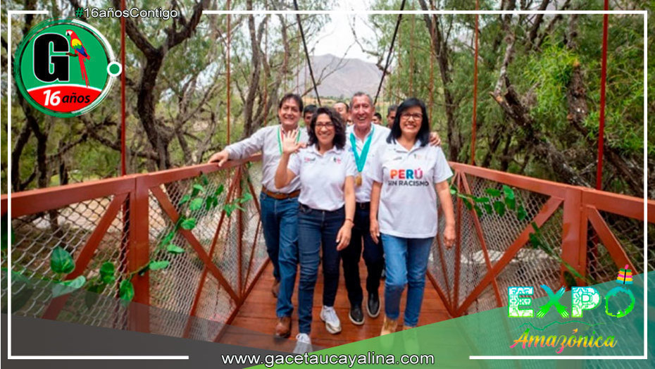 Huánuco: inauguran puente de acceso a zona arqueológica de Kotosh