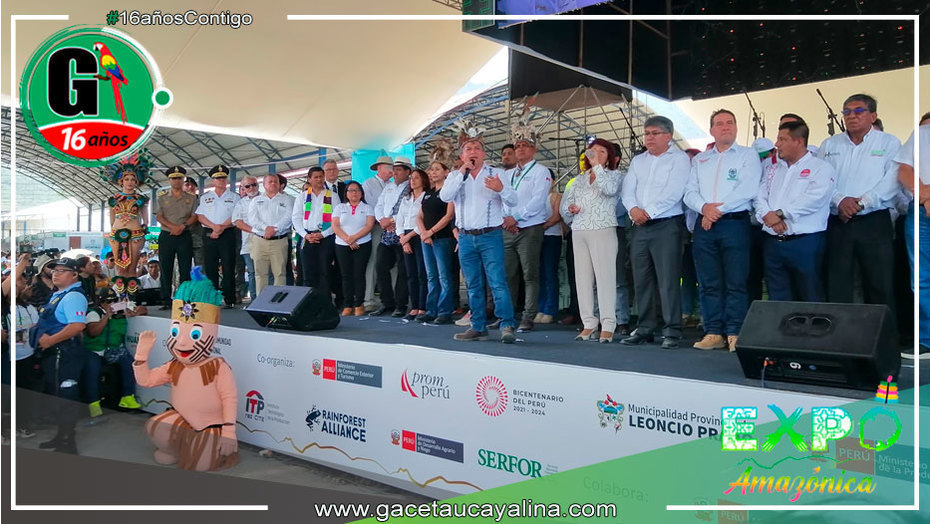 Inauguración Exitosa de la Expo Amazónica 2023 en Tingo María
