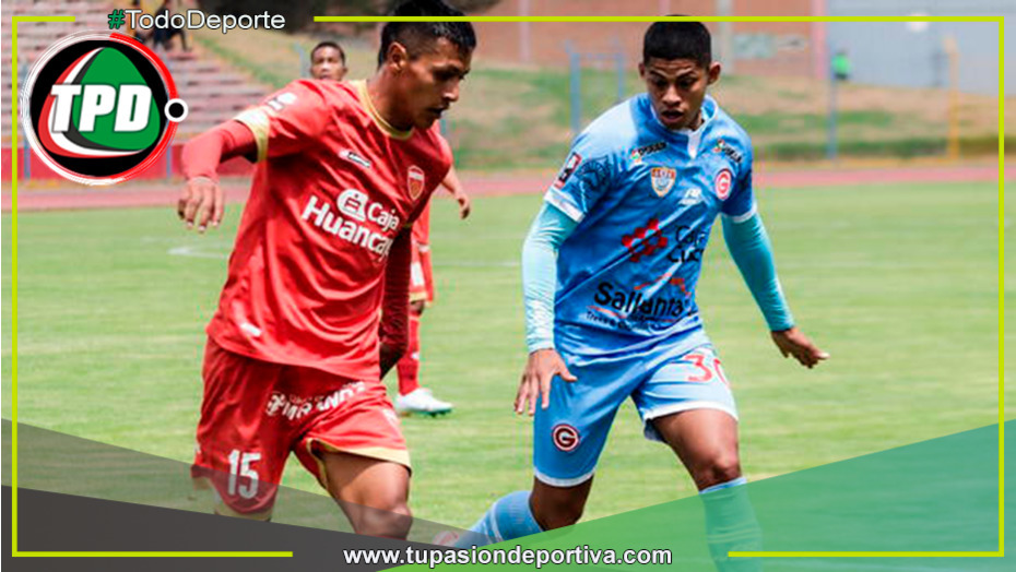 Sport Huancayo y Deportivo Garcilaso empataron sin goles.