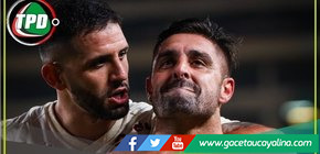 Universitario goleó a Sport Boys y es puntero del clausura