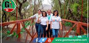 Huánuco: inauguran puente de acceso a zona arqueológica de Kotosh 