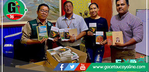 Gobierno Regional de Loreto Dona Libros para Fomentar la Lectura en la Provincia de Ucayali