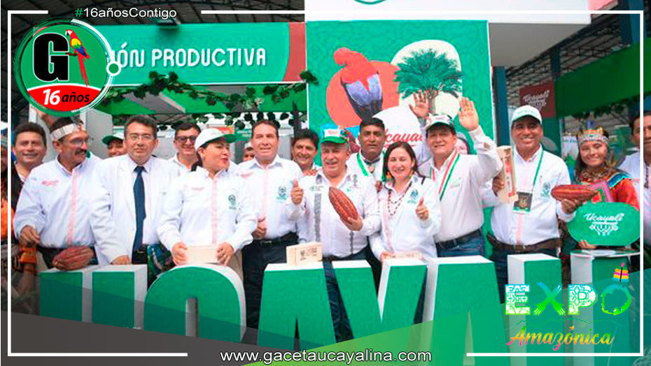 Gobernador de Ucayali Inaugura Stands de Productores en Expo Amazónica 2023