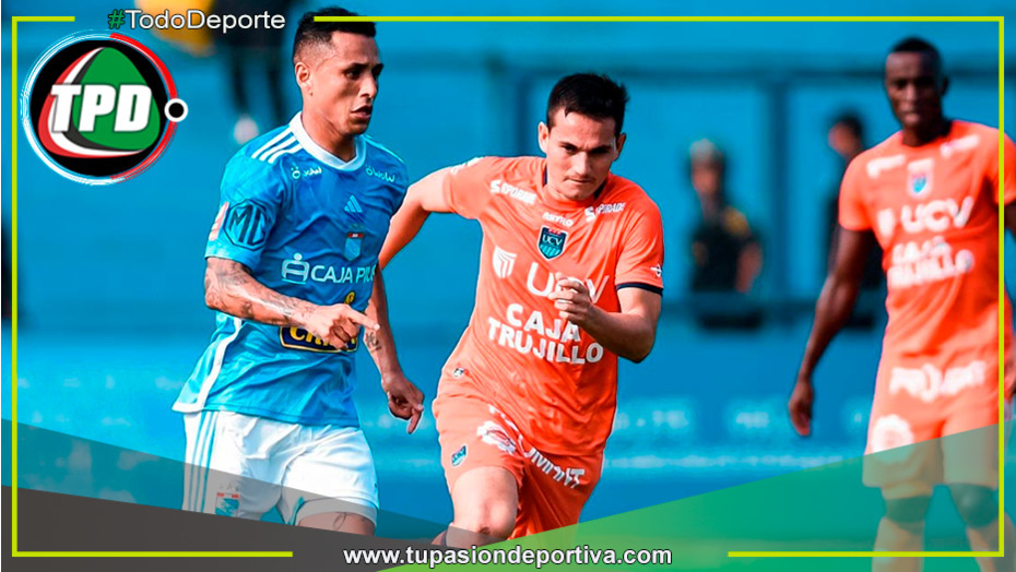 Cesar Vallejo buscará aguarle la fiesta al Sporting Cristal en el Estadio Mansiche.