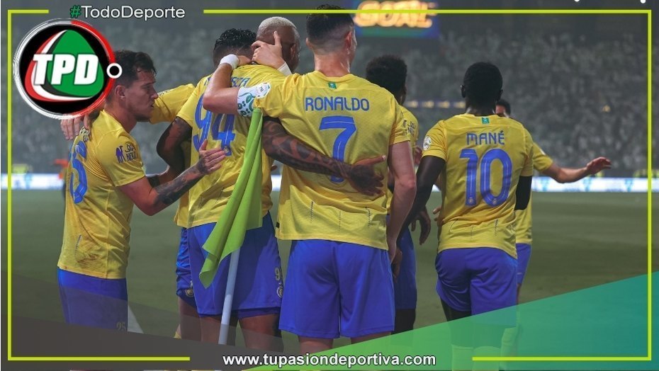 Lluvia de goles en el Al Nassr ante Al Alhi