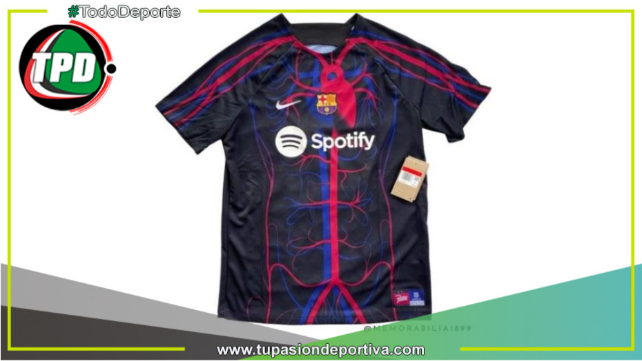 Salió la camiseta especial para el 125 aniversario del Barça
