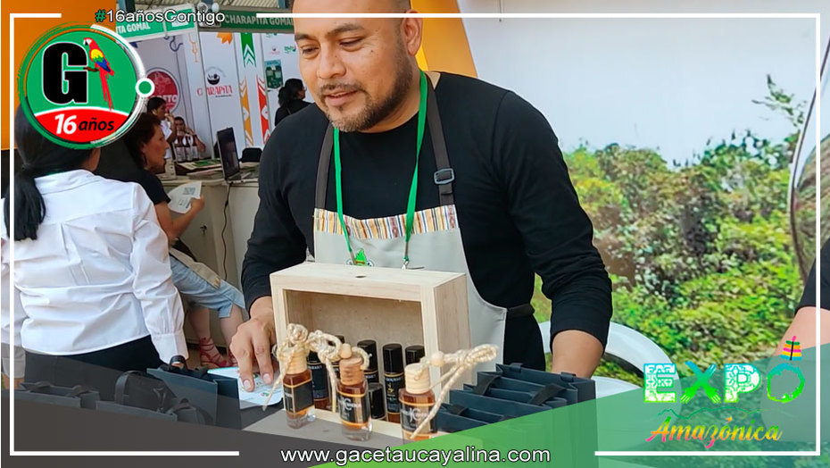 Región Amazonas sorprende a visitantes de Expo Amazónica con el Perfume de Café
