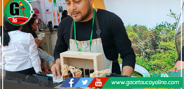 Región Amazonas sorprende a visitantes de Expo Amazónica con el Perfume de Café