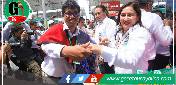 Productores de Coronel Portillo Presentes en la Expo Amazónica 2023